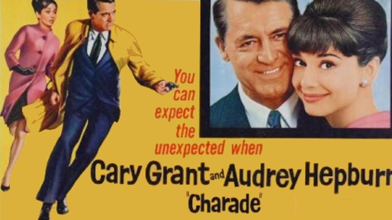 Charade 1963 Film | Audrey Hepburn + Cary Grant