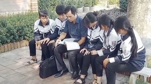 BÀI DỰ THI "THẦY CÔ TRONG MẮT EM" - LỚP 11B7- ĐẠT GIẢI BA