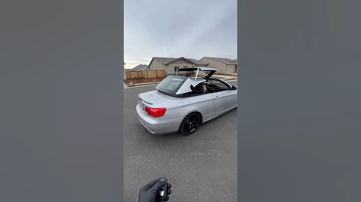Bmw 335i E93 Remote Convertible Top