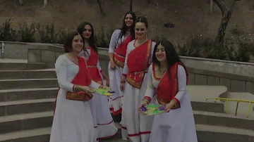 Pairon Mein Bandhan Hai / Special for Holi / Dance Group Lakshmi / Tbilisi, Georgia #holi2020