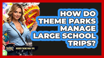 How Do Theme Parks Manage Large School Trips? - Insider Theme Park Tips