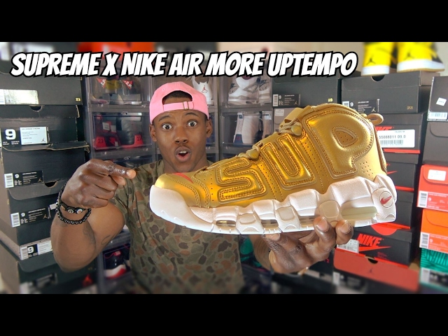 Supreme x Nike Suptempo Pick Up and On Feet Review! 
