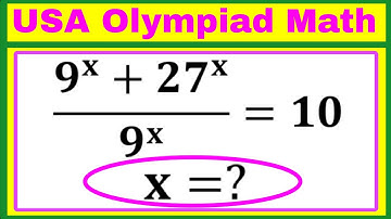 USA Olympiad Math | Exponential Equation Challenge | Brain-Twisting Math Problem Explained