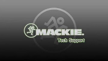 Mackie MCU Pro - Mode select