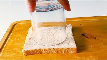 Breakfast:If you have one glass at home you can make this breakfast only in 5 minutes!asmr cooking