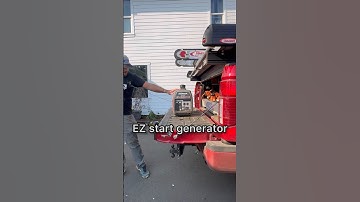 EZ start chain saw trick… #chainsaw #tools #humor #ford #truckbossdecks #generator #viral #honda