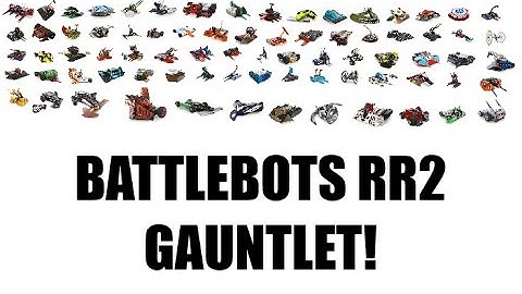 Battlebots RR2 Gaunlet trailer!