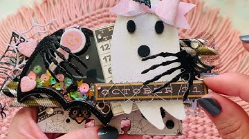 Halloween MEMORYDEX Card series wk7 - Chunky Monkey😍