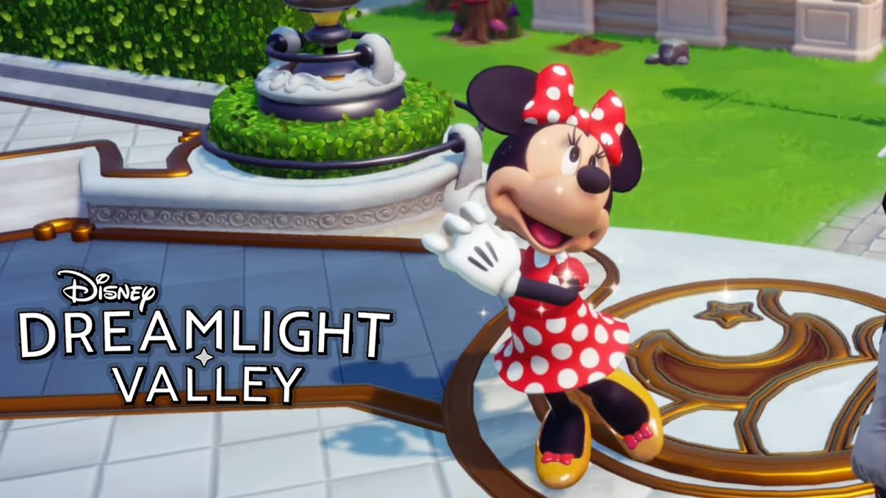 Minnie Mouse - Dreamlight Valley Wiki