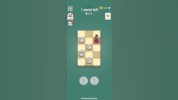 Pocket Chess Level 33 Solution #chess #puzzle #game #gaming #endgames #pocketchess
