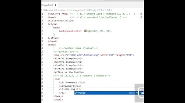 🔜HTML Tutorial For Beginners | 07 HTML List|  @gevizzol2020  | #GOO