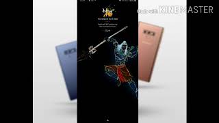 Samsung note 9 homescreen android setup screenshot 5