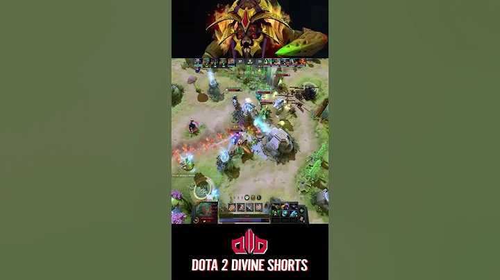 Vol. 5 Wet Dream of every Sand King player #Dota2 #Dota2Shorts #SandKing #Rampage