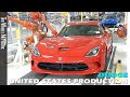 Dodge Viper Production in the United States – Connor Avenue Assembly Plant Historic Footage