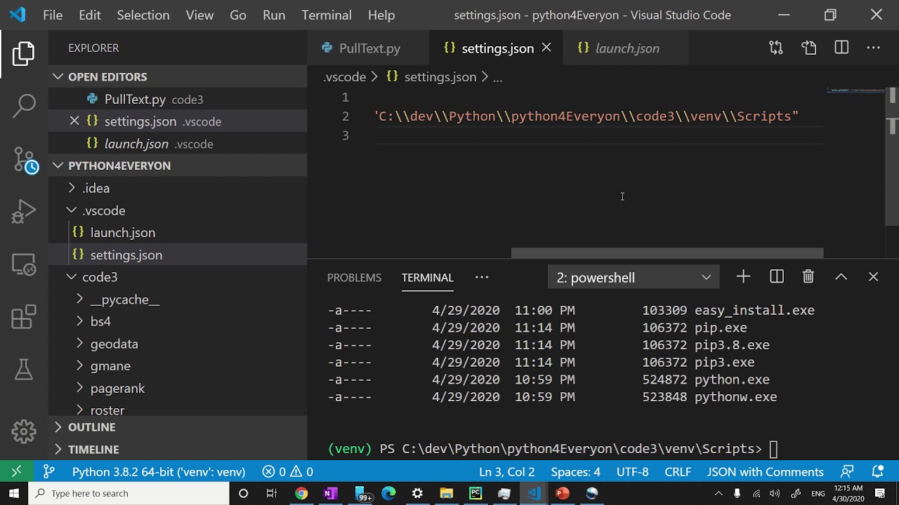 How To Set Default Python Interpreter In Vs Code Vrogue Co