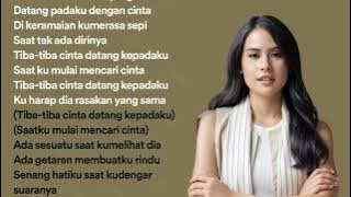 Download lagu Tiba-Tiba Cinta Datang - Maudy Ayunda
