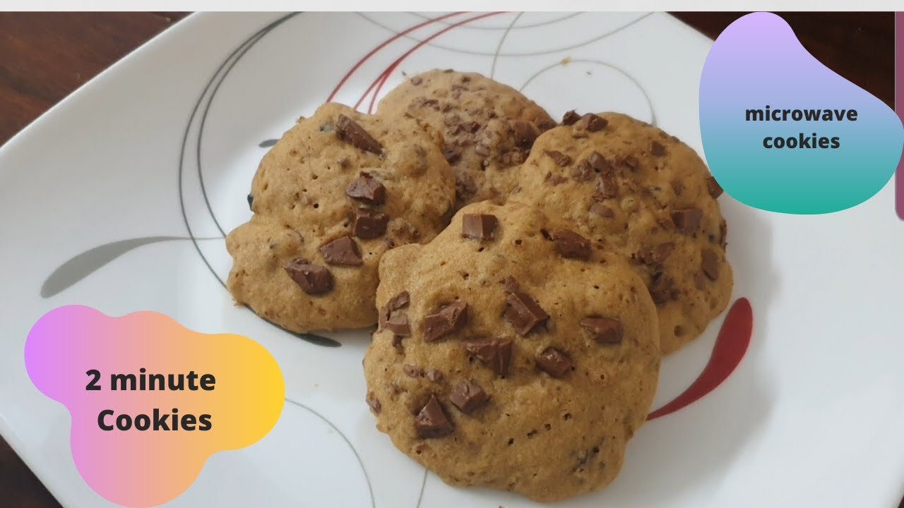 2 minuteCookie Microwave Cookie YouTube