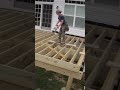 Mega Deck Framing Lapse Mega Deck Framing Lapse