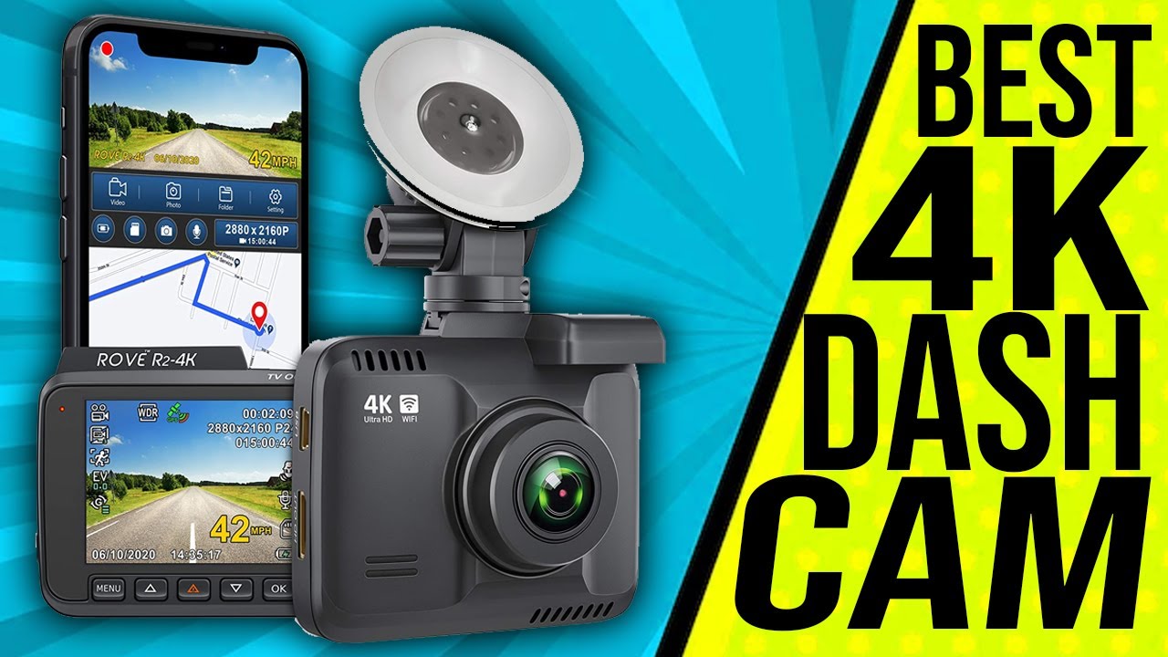 ROVE R2 4K Dash Cam Best 4K Dash Cam You can Buy on 2022💥 YouTube