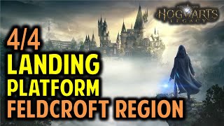 Feldcroft Region Landing Platforms Location | Hogwarts Legacy