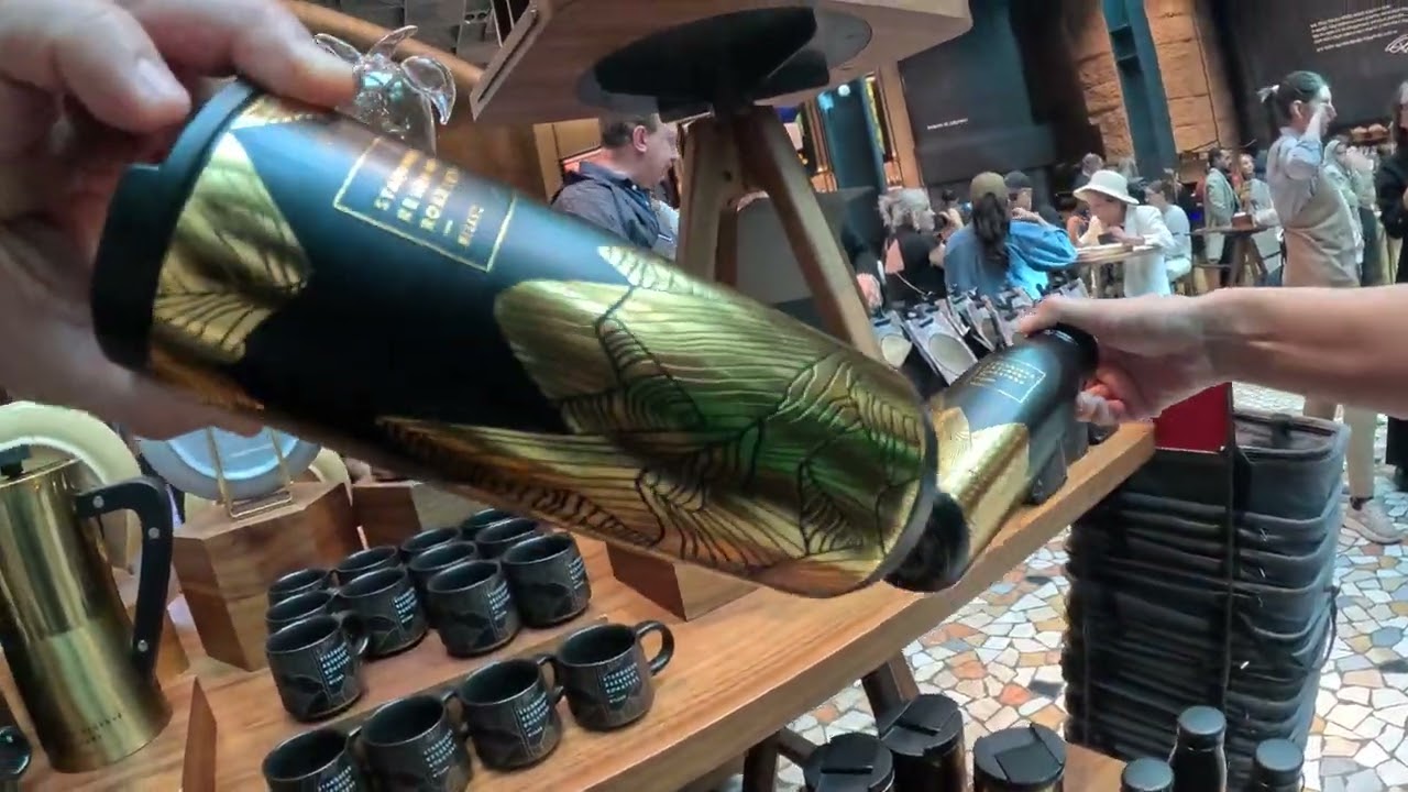 밀라노 스타벅스 리저브 로스터리