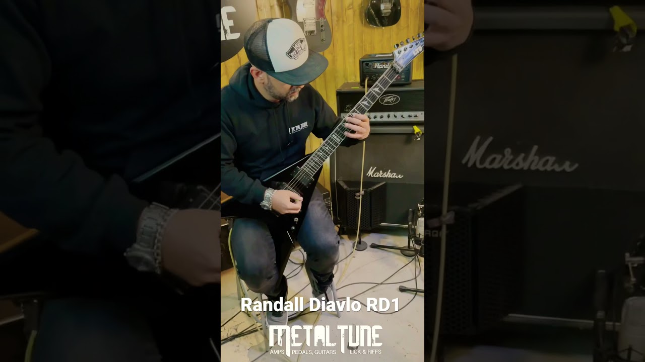 Randall Diavlo RD1 - Test 