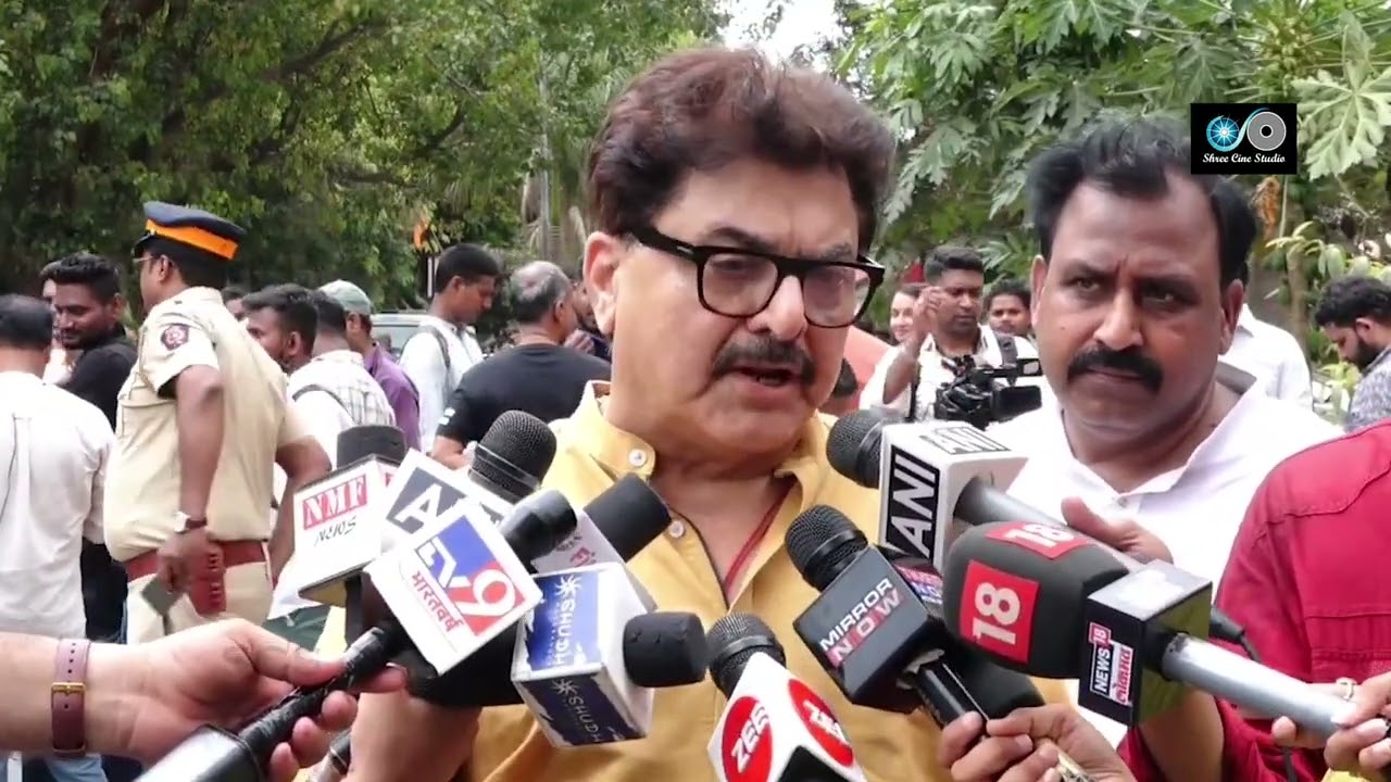 Ashok pandit sayes for kks death | Bollywood updates | Shree Cine Studio