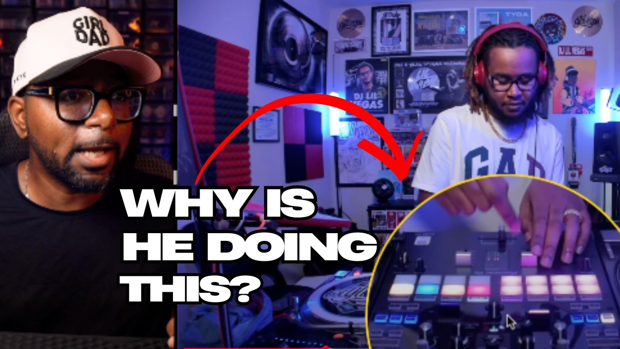 Beginner DJ Lesson | What DJs Are Actually Doing | DJ Lil Vegas Mix Set ...
