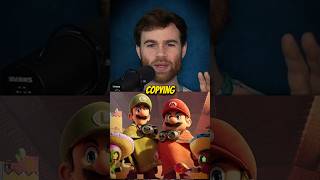 Is The Mario Movie Copying Sonic?