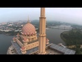 Putrajaya Malaysia Drone View.