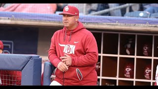 OU baseball's Skip Johnson previews 2022 season; talks Bixby pitcher Jake Bennett