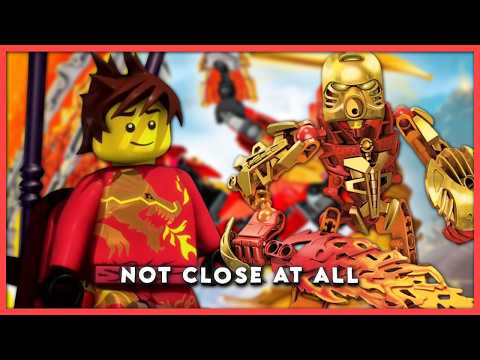 Why Toa Tahu vs Kai isn't close