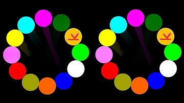 12 Elimination Marble Race in Algodoo