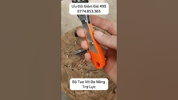 Bộ Tua Vít Đa Năng Trợ Lực 2