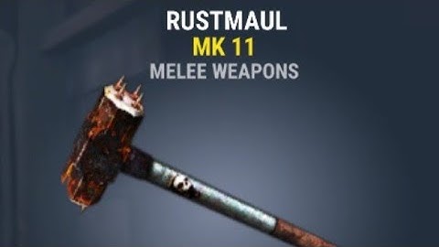 Dead Trigger 2 new weapon updated  (  RUSTMAUL ) testing Gameplay video