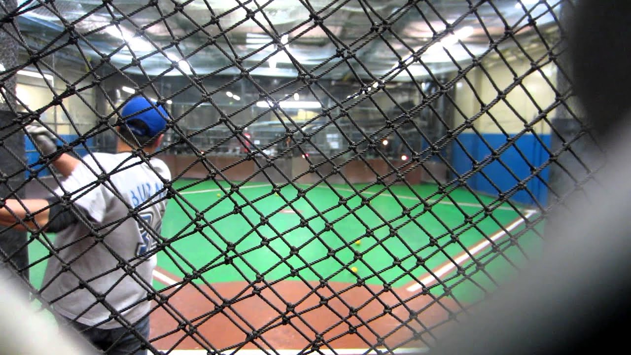 astoria batting cage YouTube