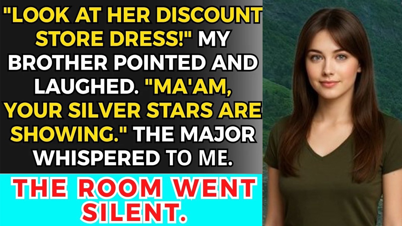 Mocked as a Failure at a Funeral, She Returned as a Decorated Colonel and Silenced Them All Forever!