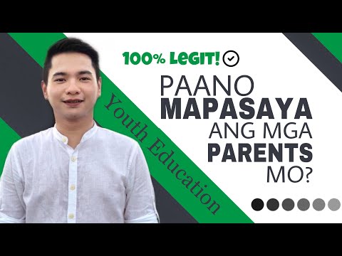 Video: Paano Mapasaya Ang Iyong Pamilya