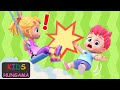 Ouch playground safety song  bebefinn nursery rhymes for kids