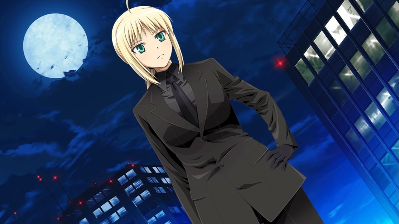 SABER THEME (NITROPLUS BLASTERZ HEROINES INFINITE DUEL)