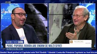 Dan Puric România Este Demult Un Tragic Teatru De Război