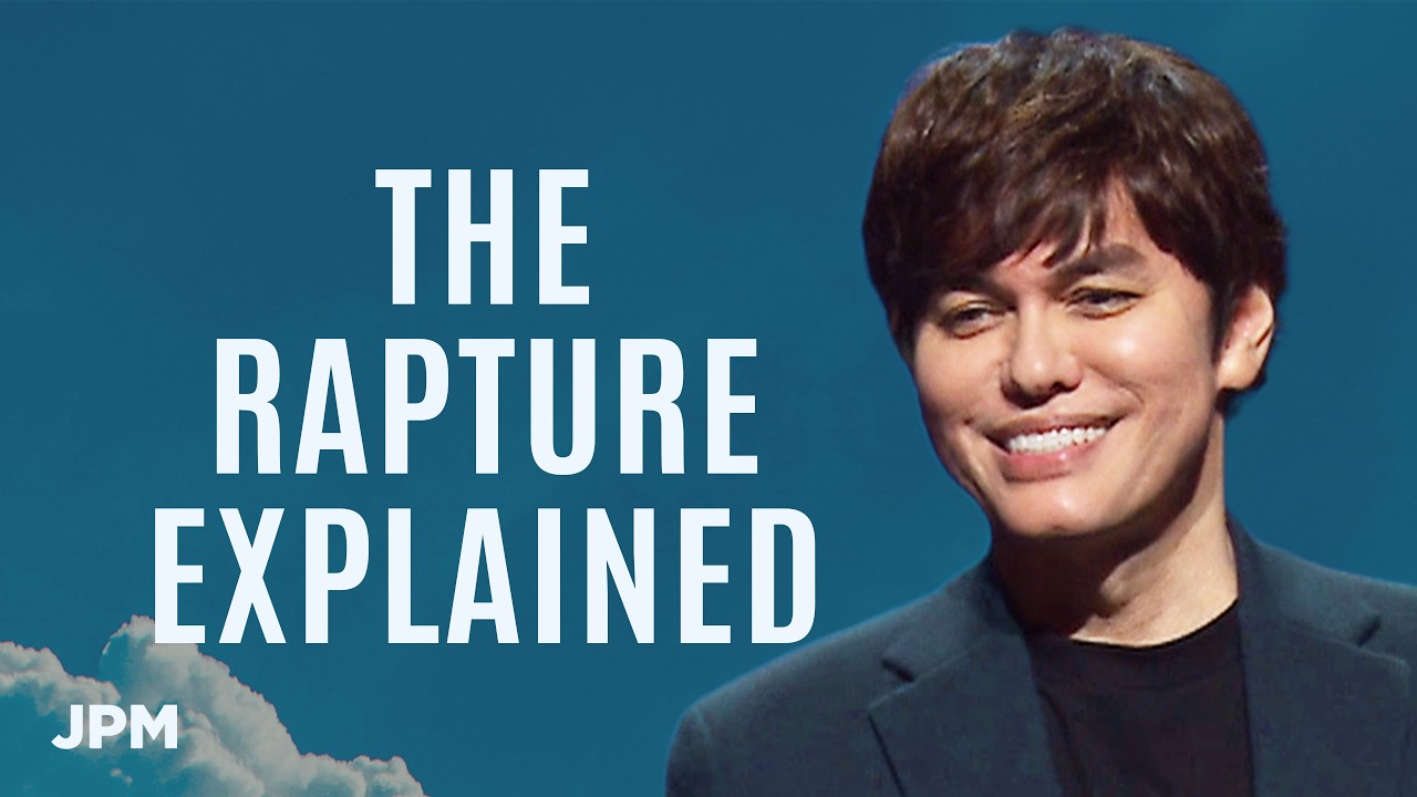 Everything You’ve Heard About the Rapture Is Backwards | Joseph Prince Ministries
