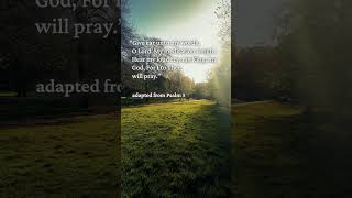 this song is about praying for guidance in time of distress