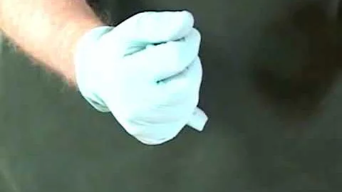 CERT Skills Training - Proper Disposable Glove Removal