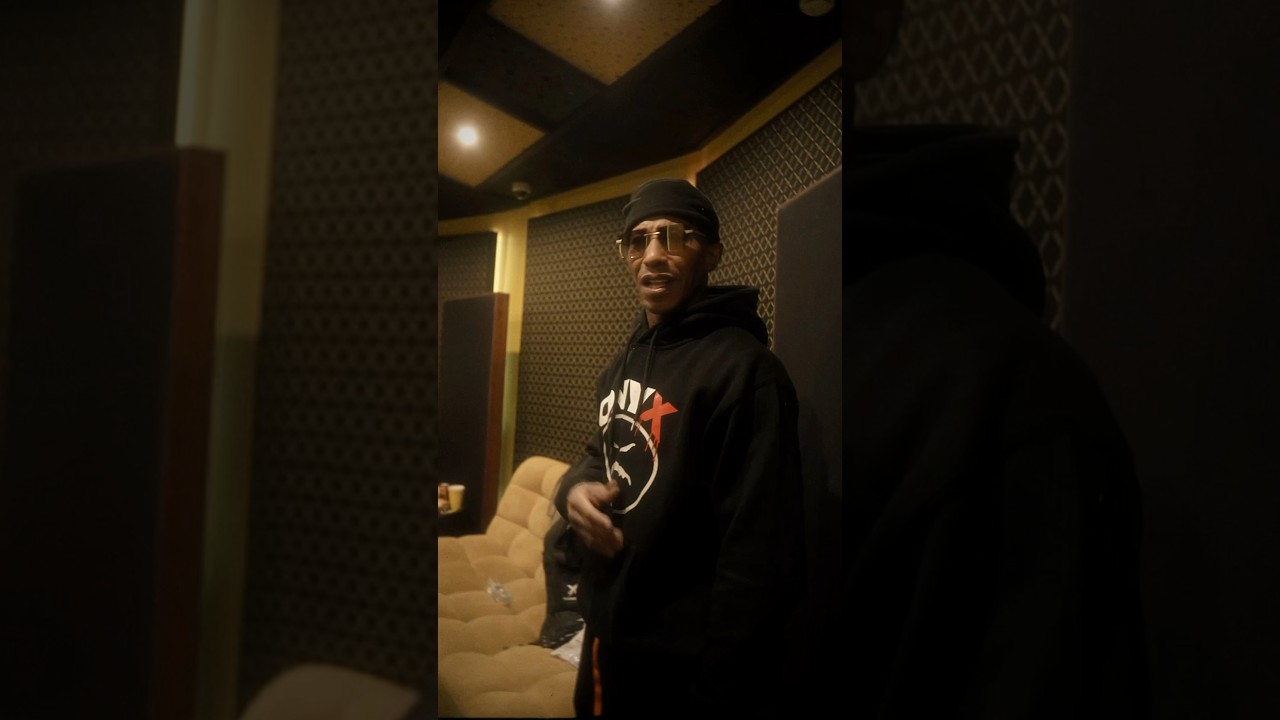 ONYX на студии DARK SIDE RECORDS 