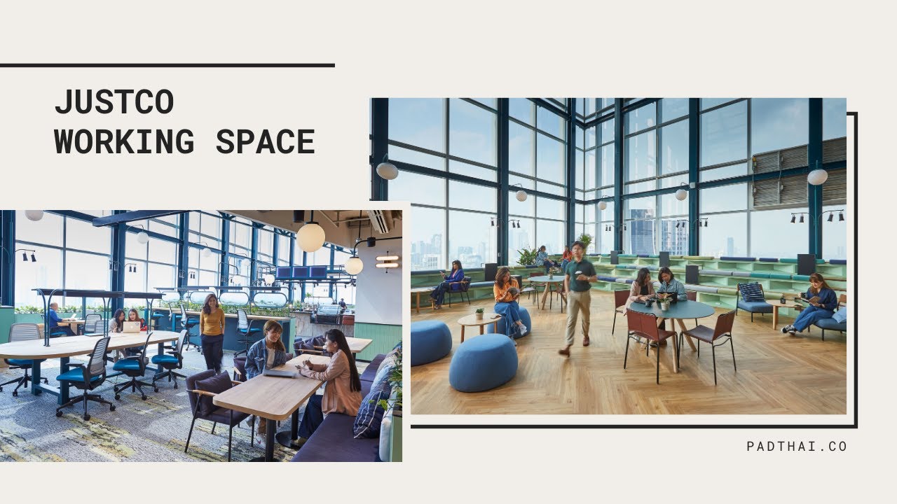 JustCo, Thailand’s largest co-working space launches at Samyan Mitrtown