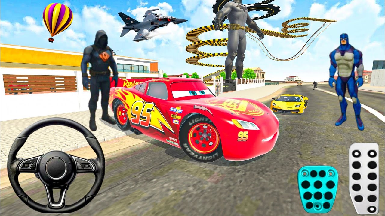 🪢ROPE _HERO MC QUEEN 👑Drive on City 🏙️_ Indian Theft Aura Simulator Android Games// 2026 #viralvideo