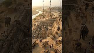 old stepwell construction ai #yotubeshorts