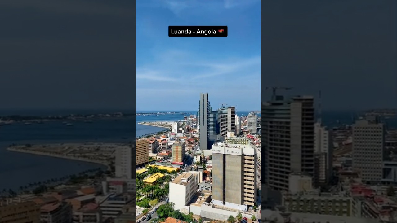 🏙️Luanda city in Angola 2025 🇦🇴