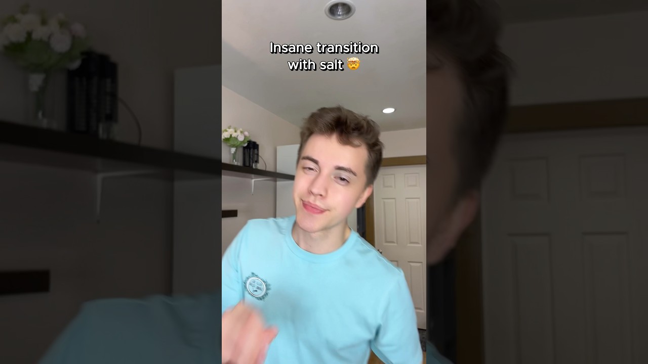 Smoothest transition with salt 🧂